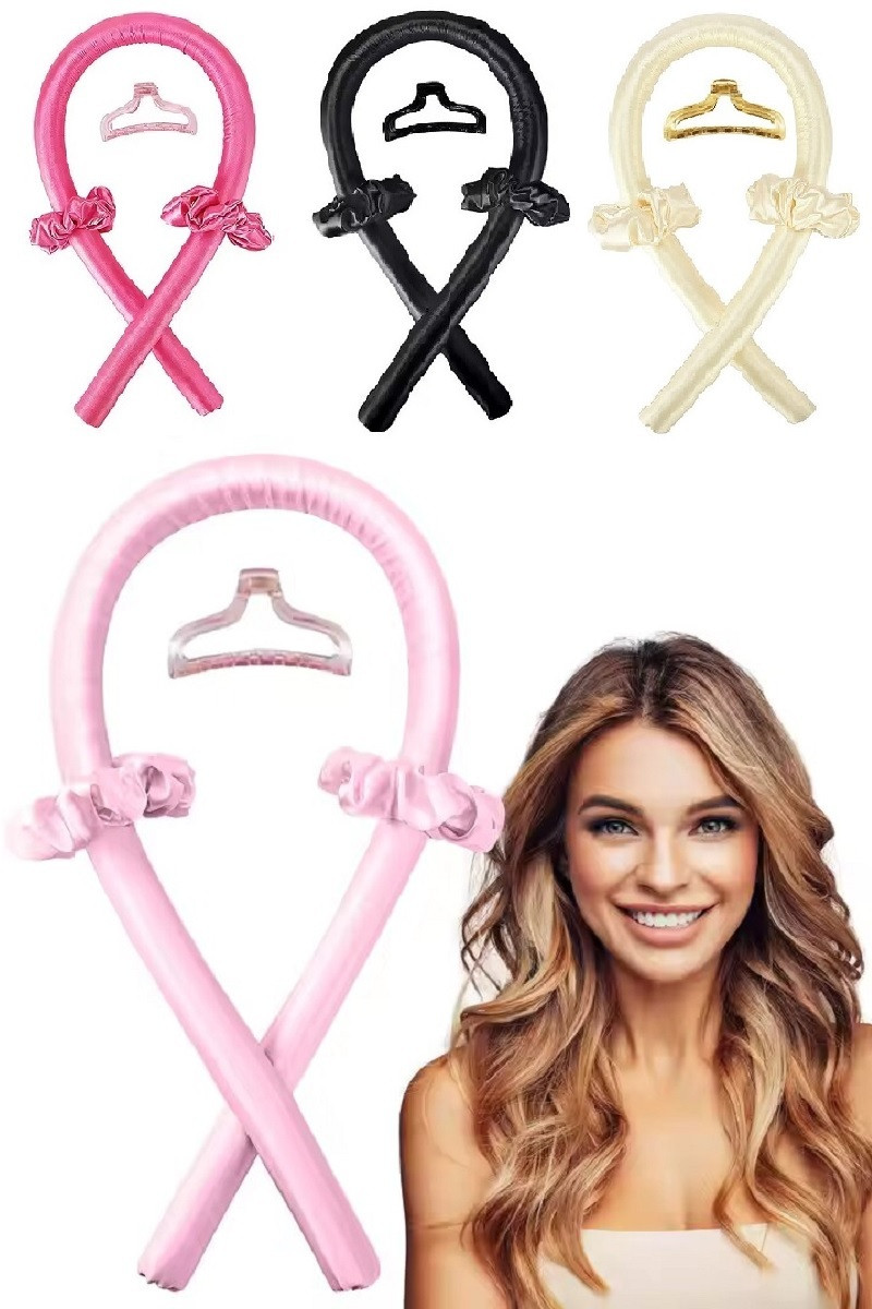 Short Hair Curlers Heatless No Heat Curl Products Heatless Hair