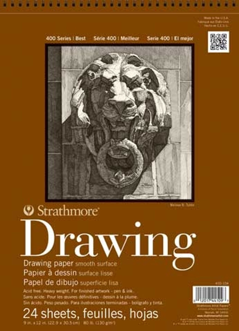 Strathmore Drawing Paper Pad 14x17 Smooth Surface - Ben Franklin Online