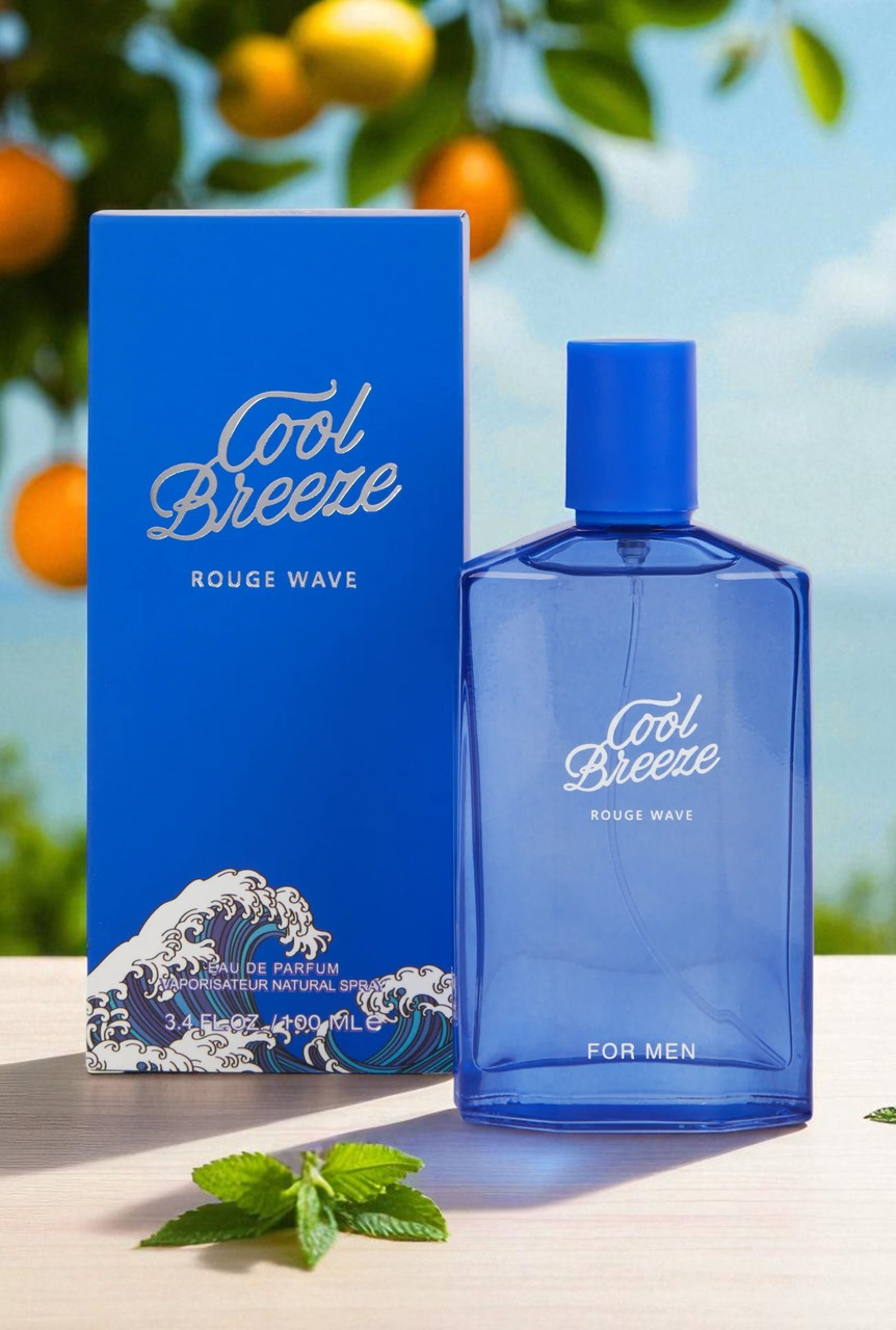 Men's Cool Breeze Rouge Wave Cologne Inspired by Louis Vuitton