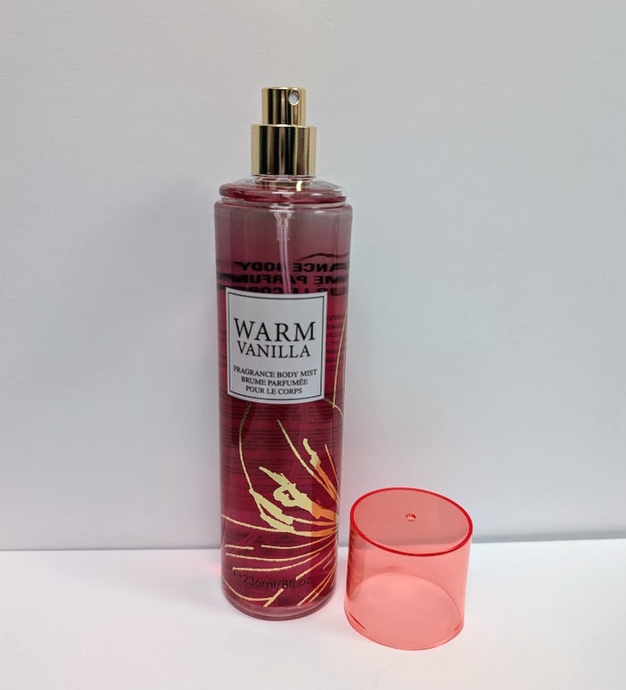 Warm Vanilla Body Mist Inspired by Victoria's Secret Warm1