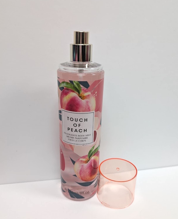 Touch of Peach Body Mist - Inspired by Bath & Body Works Peach