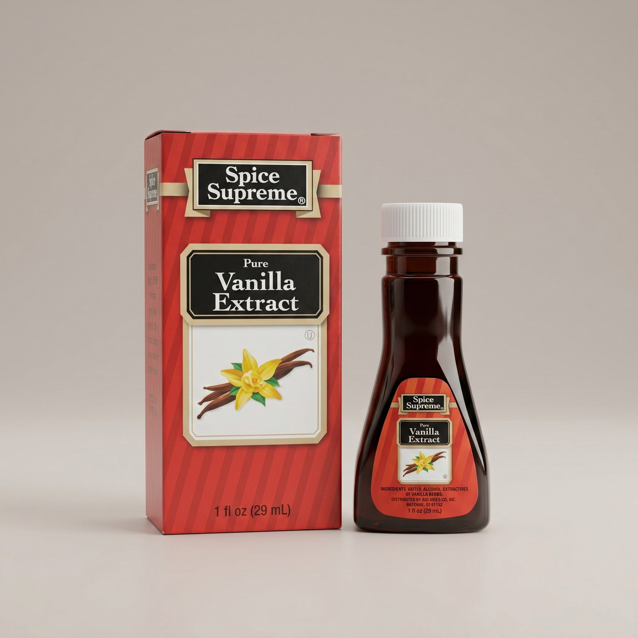 Pure Vanilla Extract – 1 oz - Ben Franklin Online