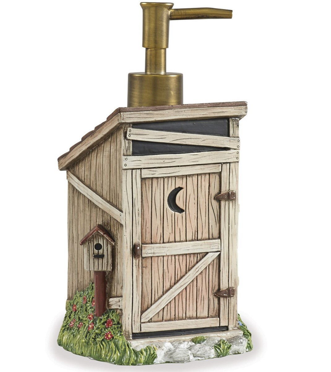 Park Designs Outhouse Dispenser