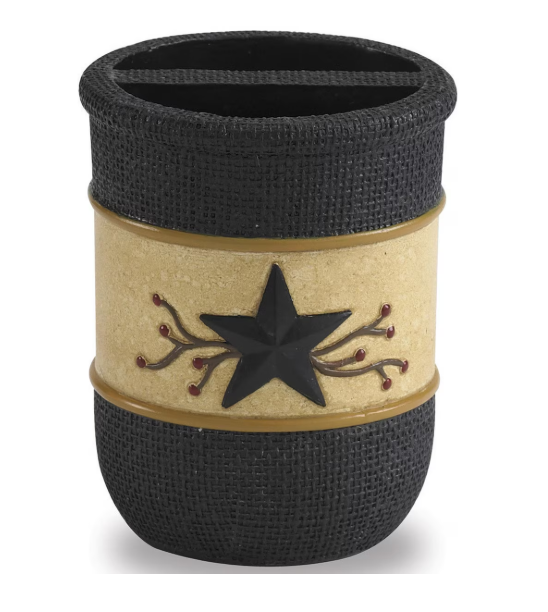 Park Designs Star Vine Toothbrush Holder
