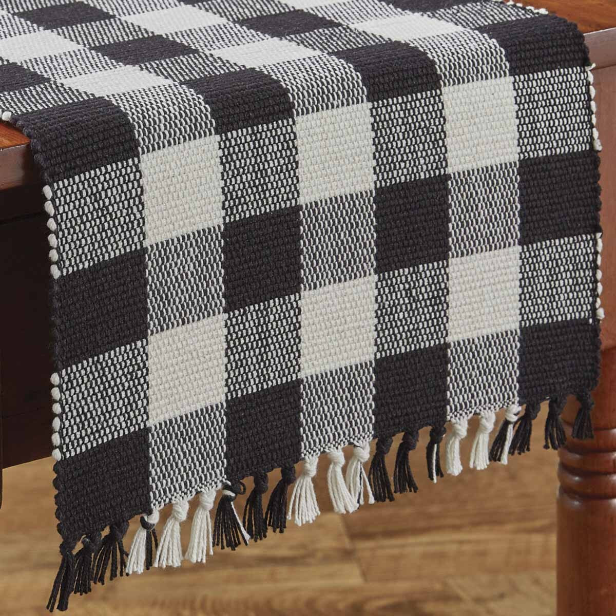 Park Designs Wicklow Check Table Runner - Thumbnail 4