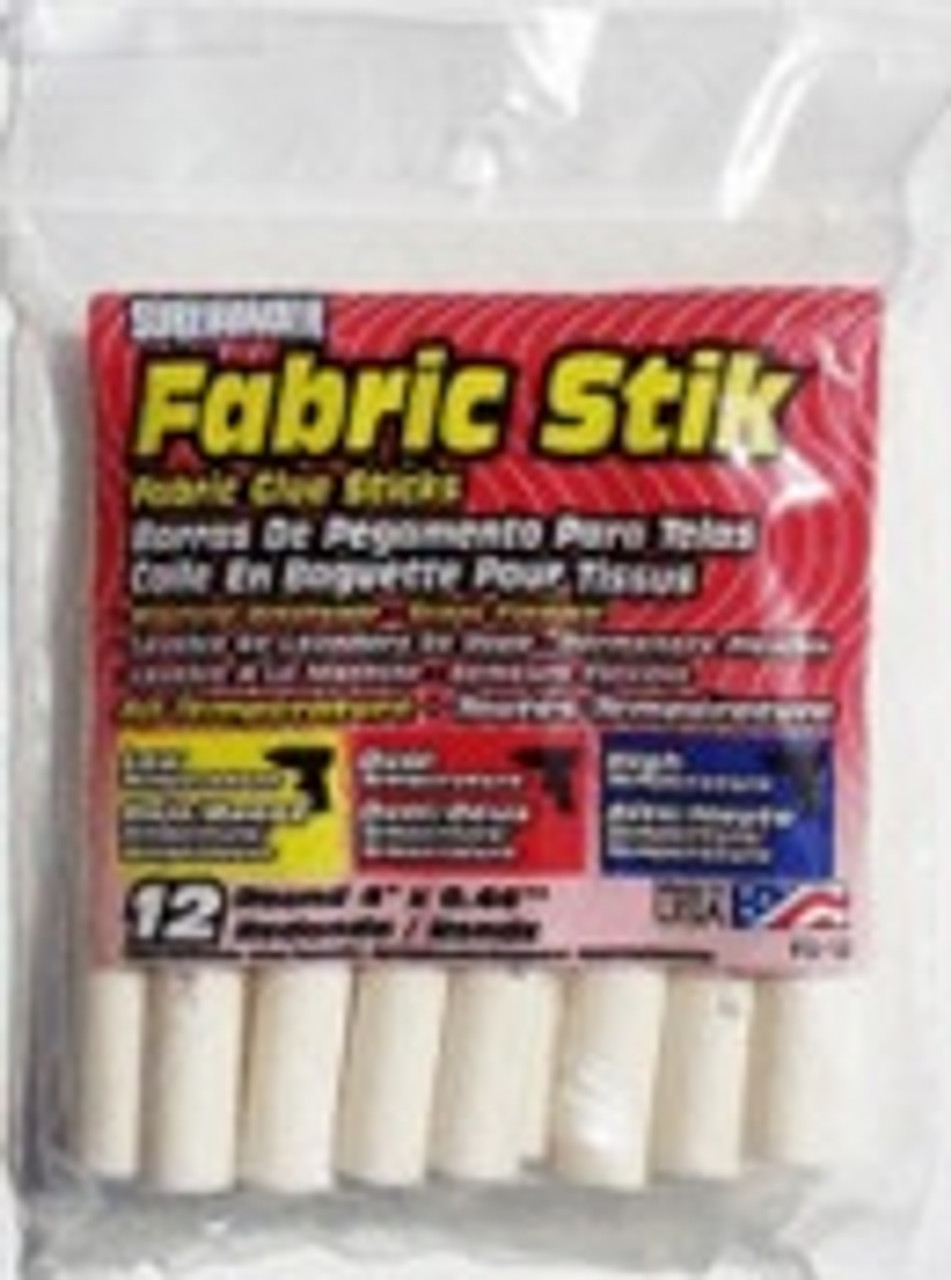 Surebonder 4 Fabric Glue Sticks