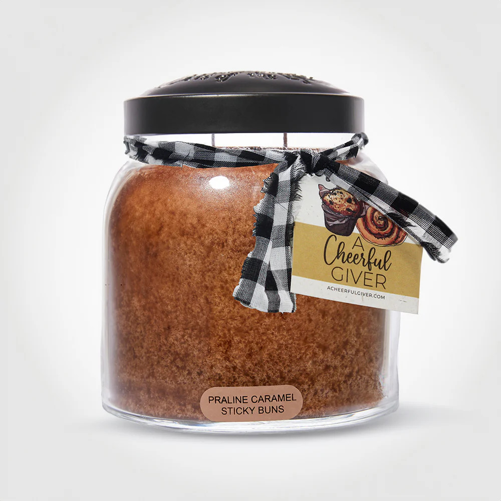 A Cheerful Giver Praline Caramel Sticky Buns Candle