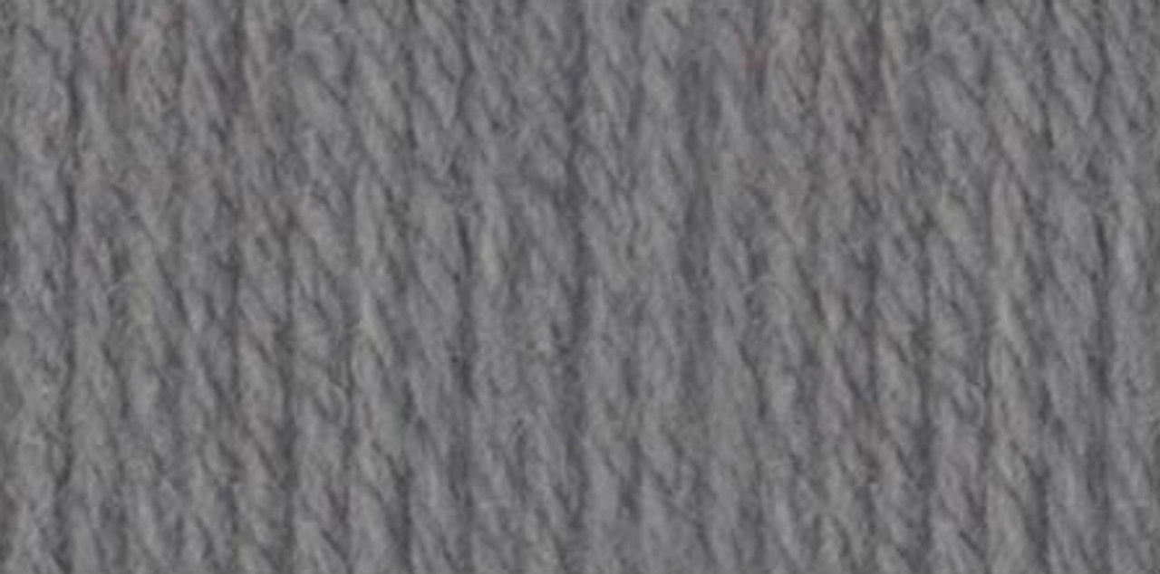 Lion Brand Yarn Vannas Choice Silver Grey Lot Of 3 Skeins 3.5 oz Each New