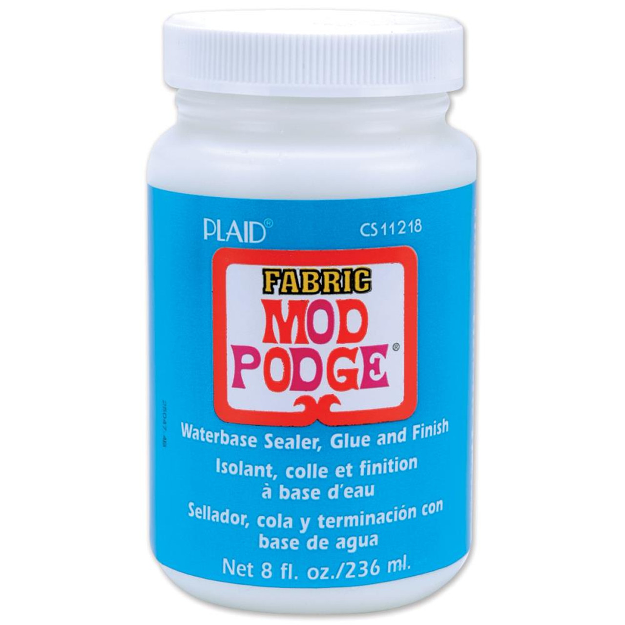 Mod Podge Fast Dry Non-Flammable Tissue Glue and Glaze, 1 gal Jar