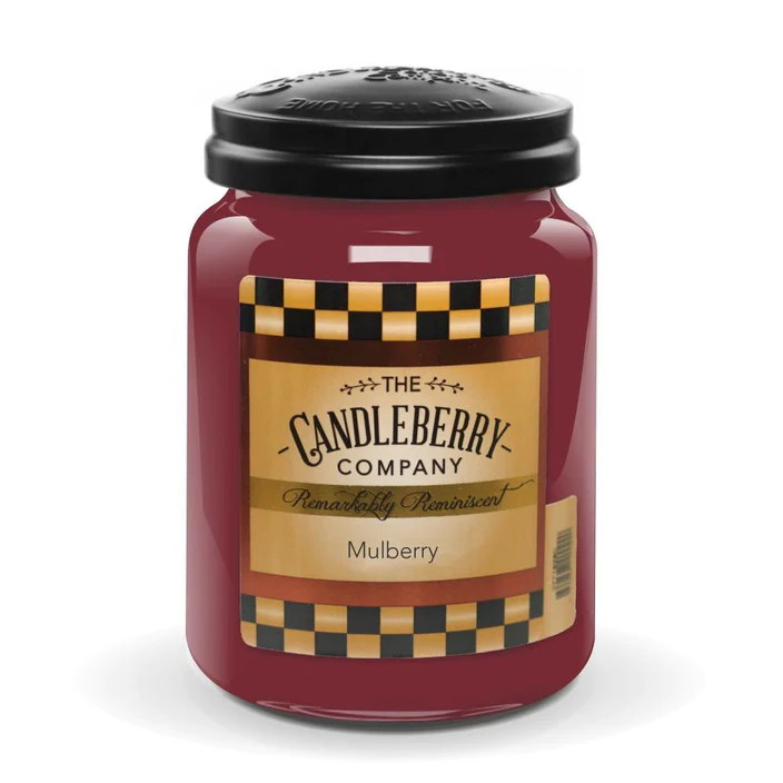 Mulberry- Candleberry Co.- 26oz