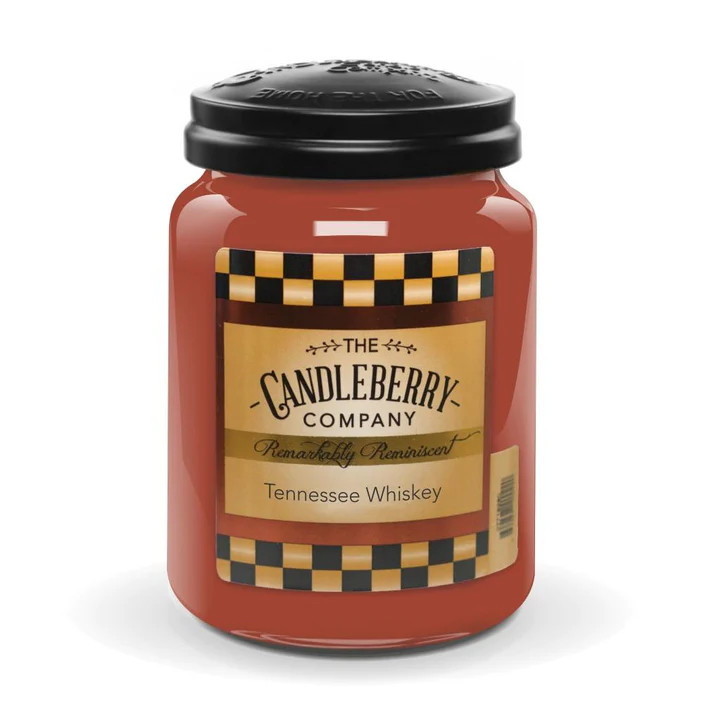 Candleberry Tennessee Whiskey Candle - Thumbnail 3