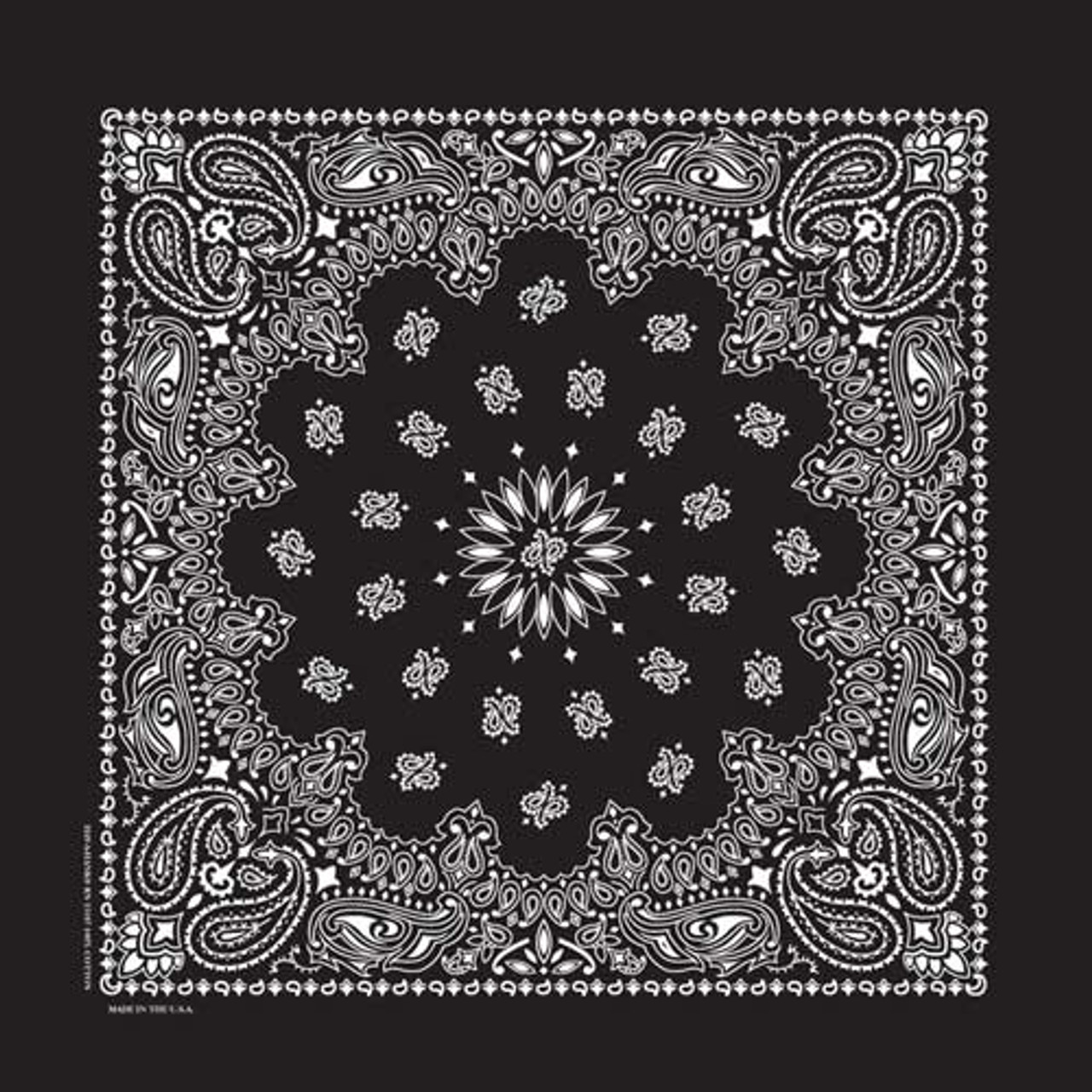 Paisley Bandana - Assorted Colors