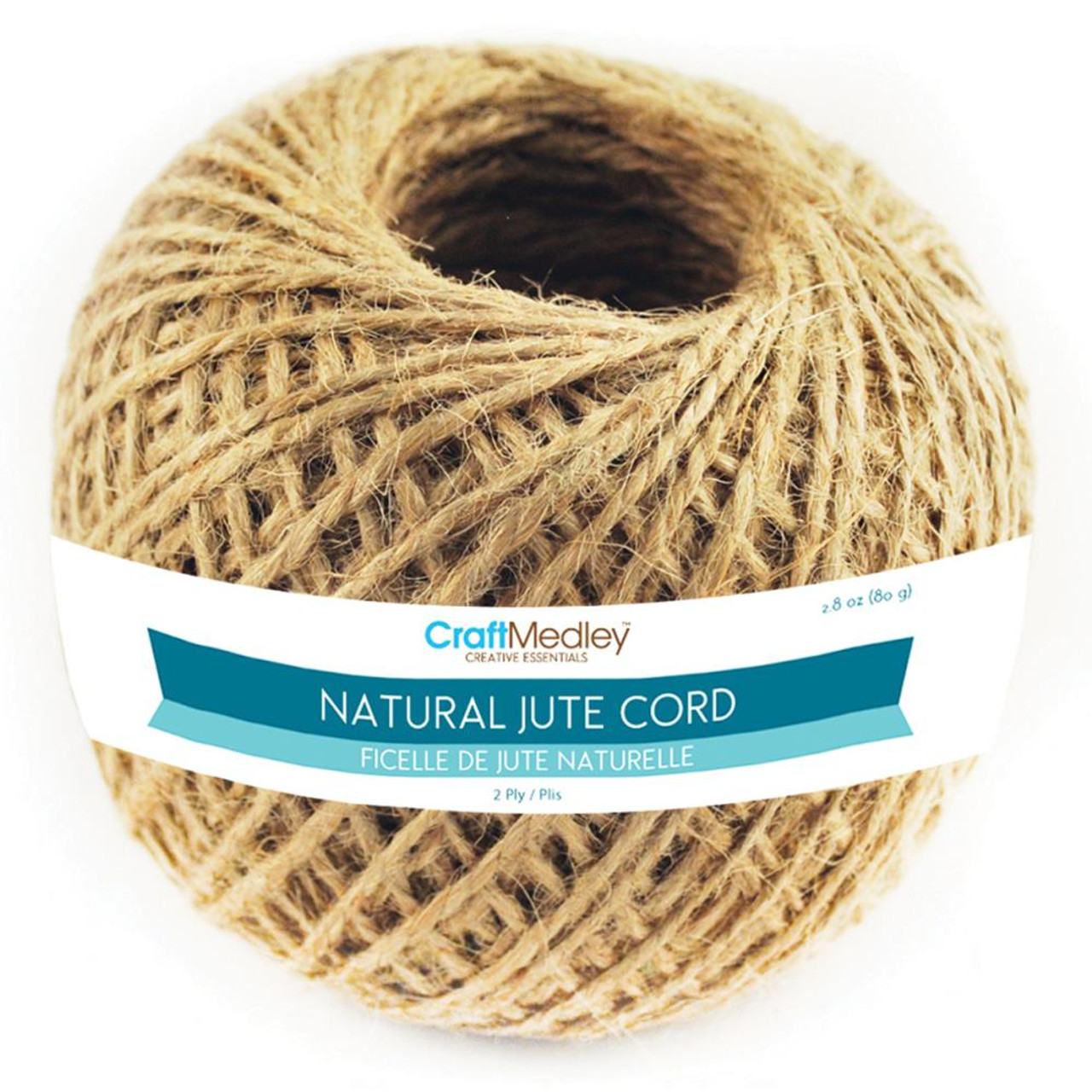 Natural Jute Cord