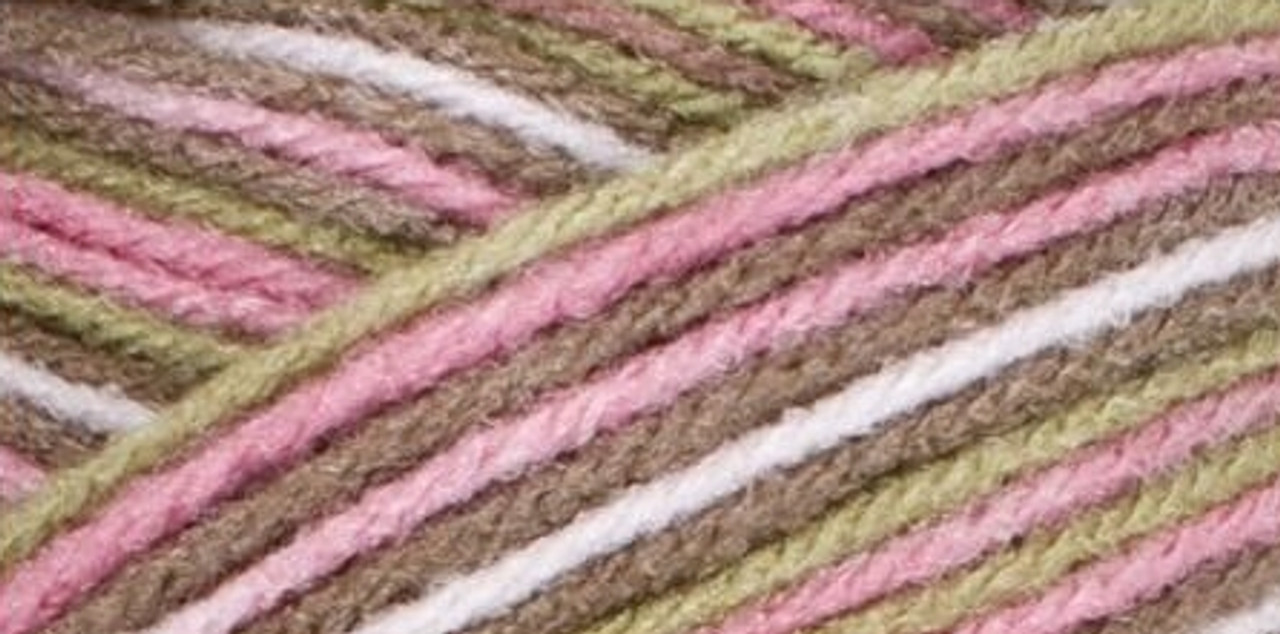 Red Heart Super Saver Pink Camo Yarn - 3 Pack of 198g/7oz - Acrylic - 4  Medium (Worsted) - 364 Yards - Knitting/Crochet