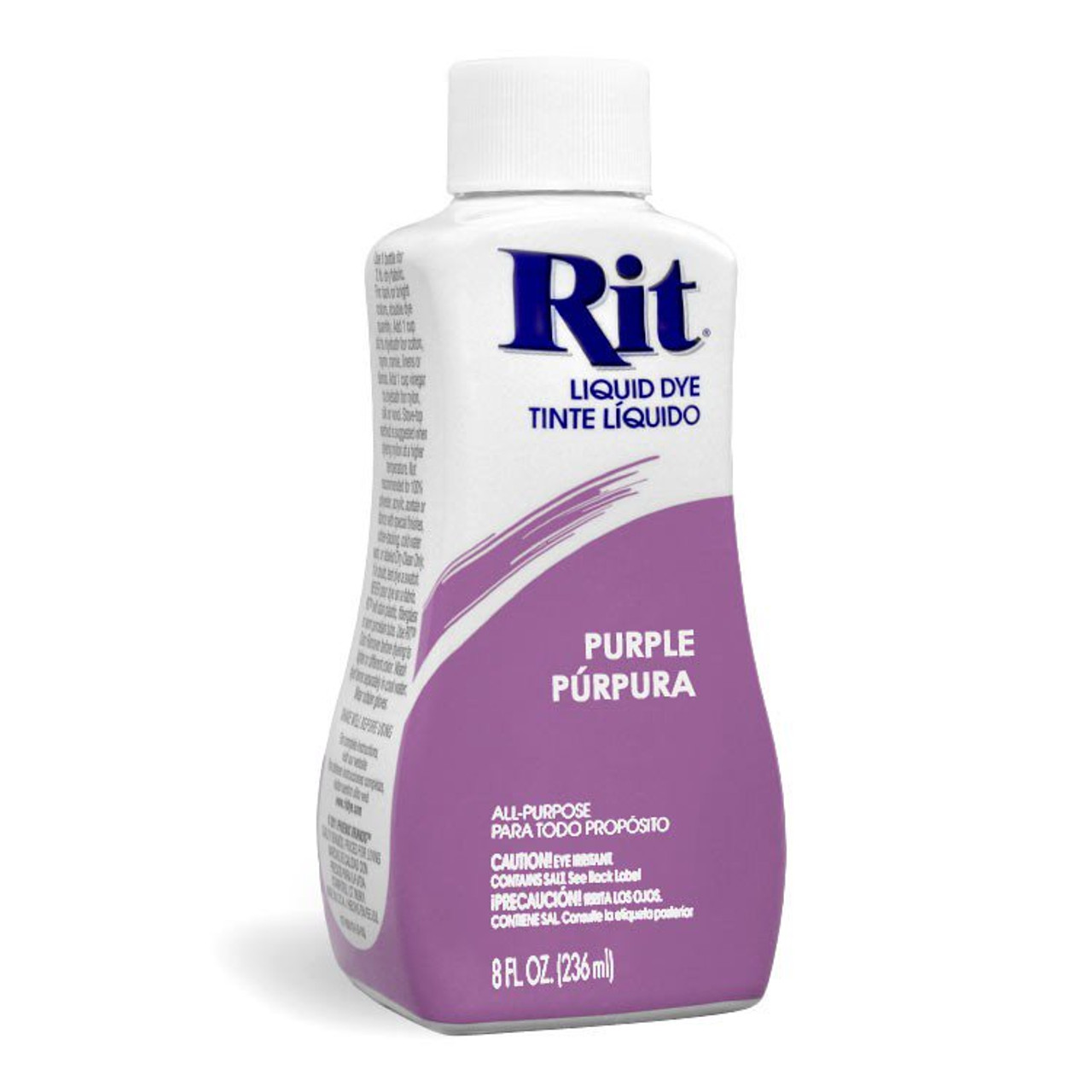  Rit Dye Rit All Purpose Liquid Dye, 236ml, Purple, 8 Fl Oz