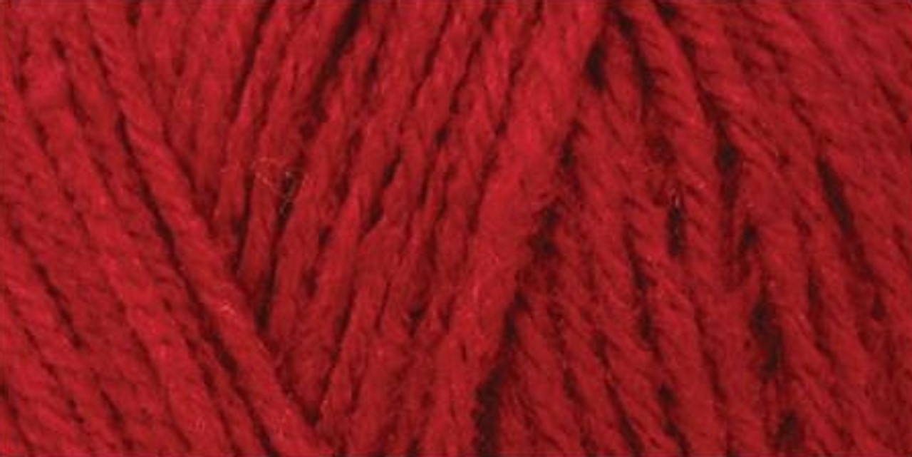 Red Heart Soft Yarn- Black 5 oz.