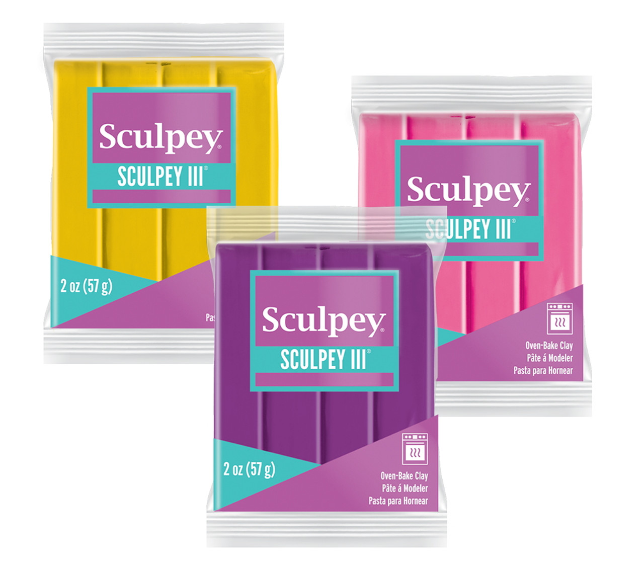 Sculpey III Polymer Clay 2 Ounces-Chocolate – KPCrafting