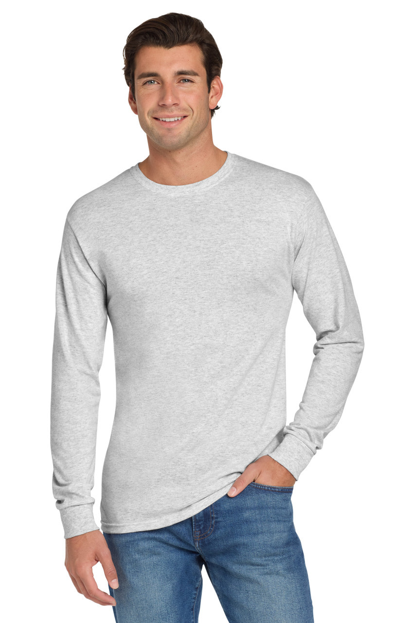 kySEESEE ロンT Jerzees® Dri-Power® 50/50 Cotton/Poly Long Sleeve T-Shirt - Adult