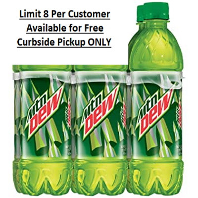 Mountain Dew 6pk 16.9 Fl Oz