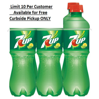 7UP 6pk 16.9 Fl Oz