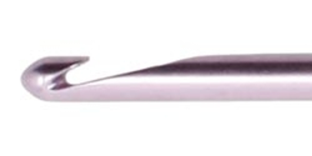 Susan Bates Silvalume Aluminum Crochet Hook 5.5 Size G6 - Lavender - Ben  Franklin Online