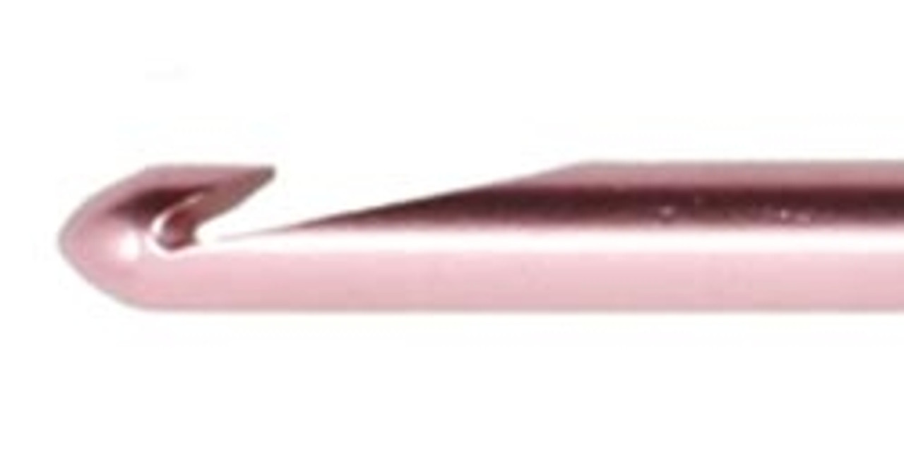  Susan Bates 5-1/2-Inch Silvalume Aluminum Crochet Hook