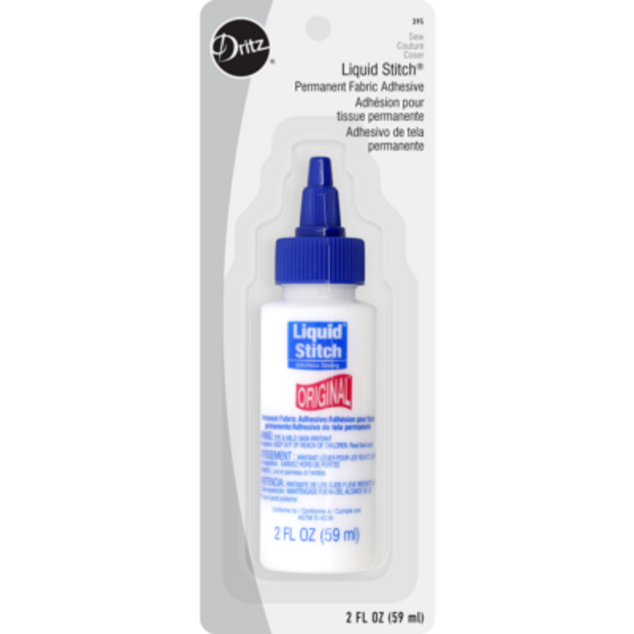 Dritz Original Liquid Stitch, 4-Fluid Ounce