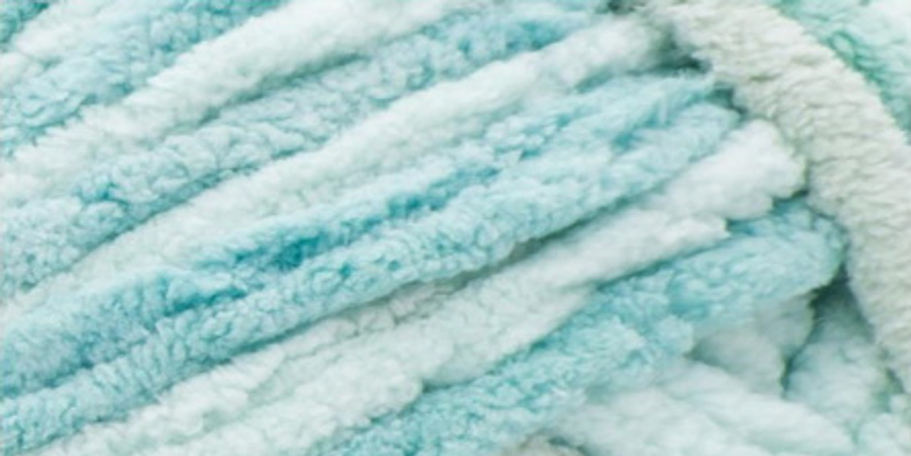 Bernat blue 2025 blanket yarn