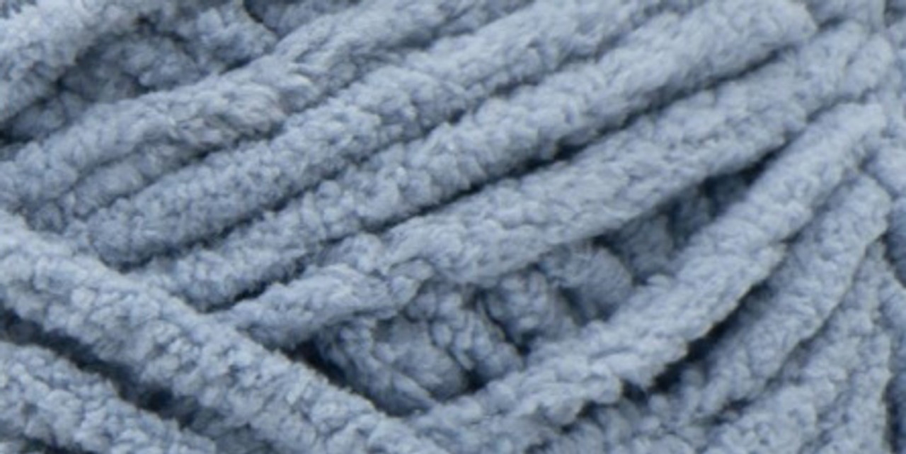 Bernat blanket yarn choice of color: gray, aqua, or navy