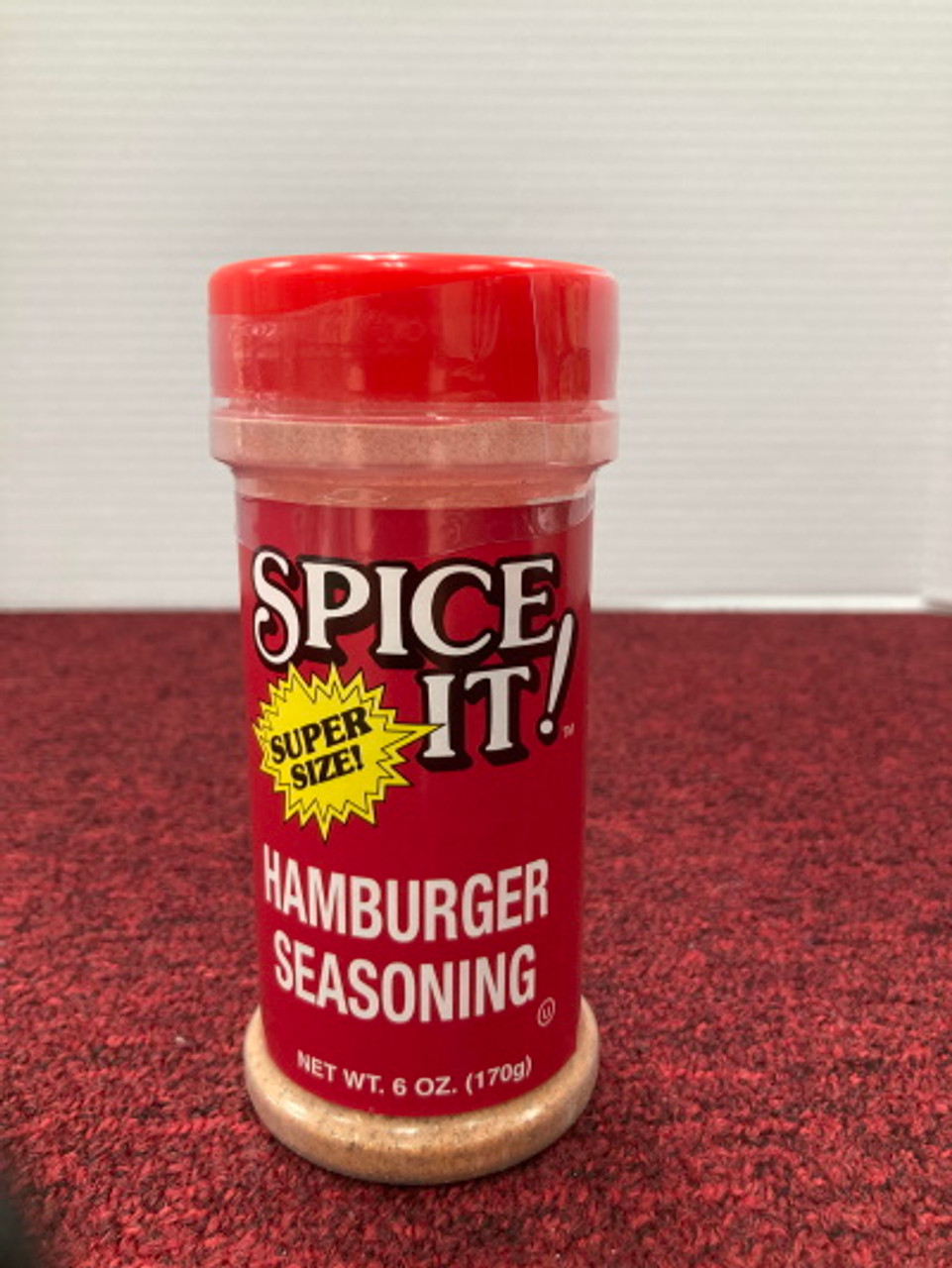 Hamburger Seasoning - Super Size - Spice It!