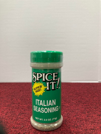 Italian Seasoning Super Size Spice It!