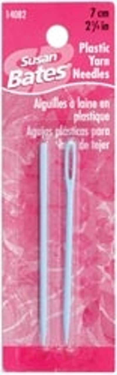 Susan Bates Luxite Plastic Yarn Needles - Ben Franklin Online