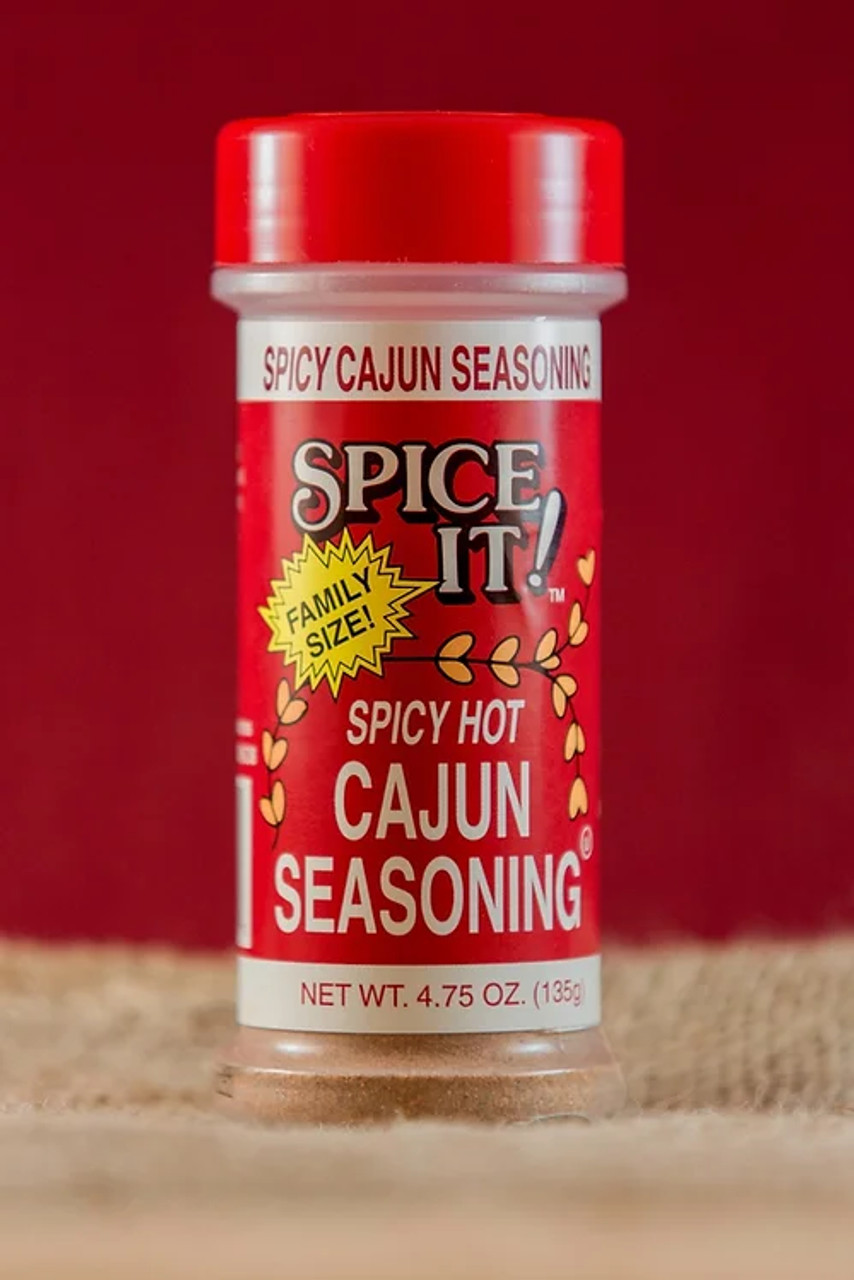 Hot Cajun Seasoning