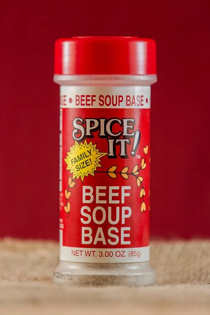 Beef Soup Base Family Size Spice It!