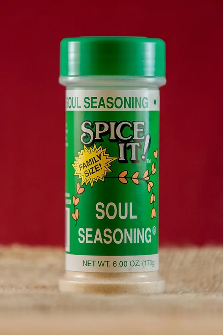 Soul Seasoning - Family Size - Spice It!