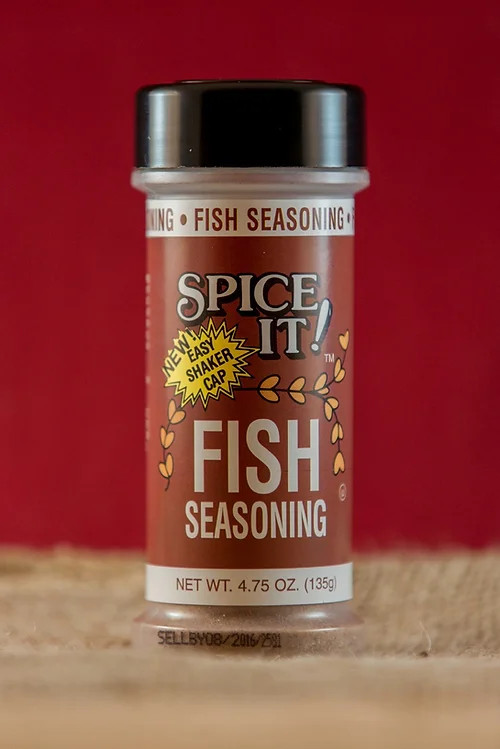 Fish Seasoning Family Size Spice It!