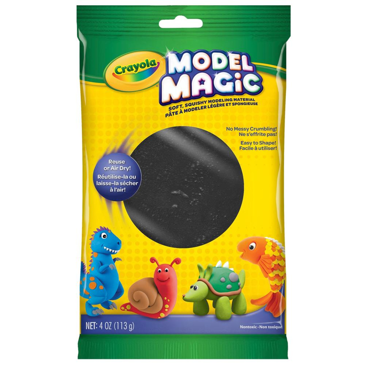 Model Magic Clay - Black