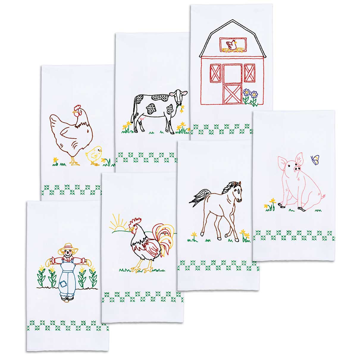 The Countryside Hand Towel Set