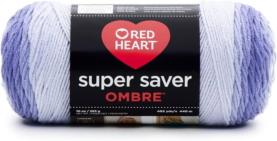 Ombre Super Saver Jumbo Baja Blue