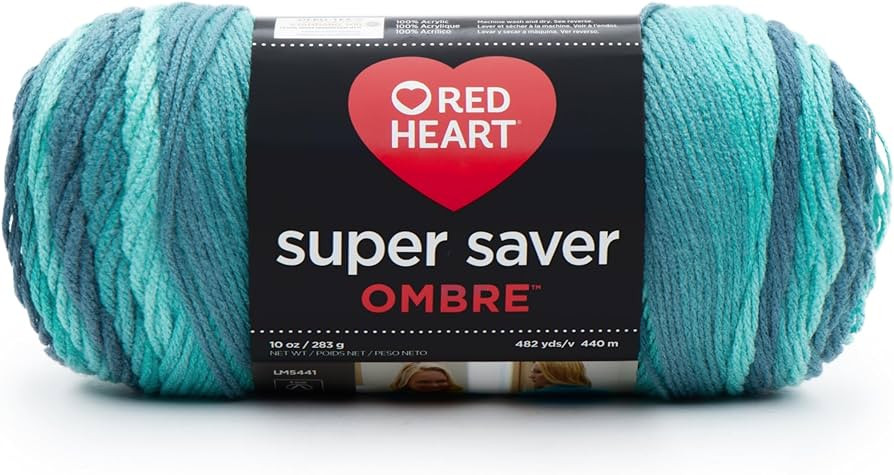 Ombre Super Saver Jumbo Blue-Tiful