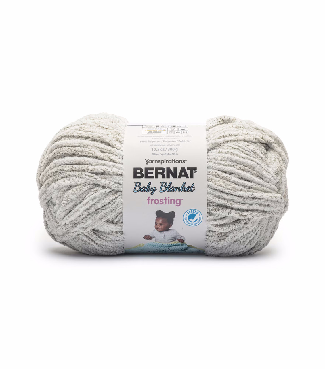 Bernat Blanket Frosting Yarn Sunday Times