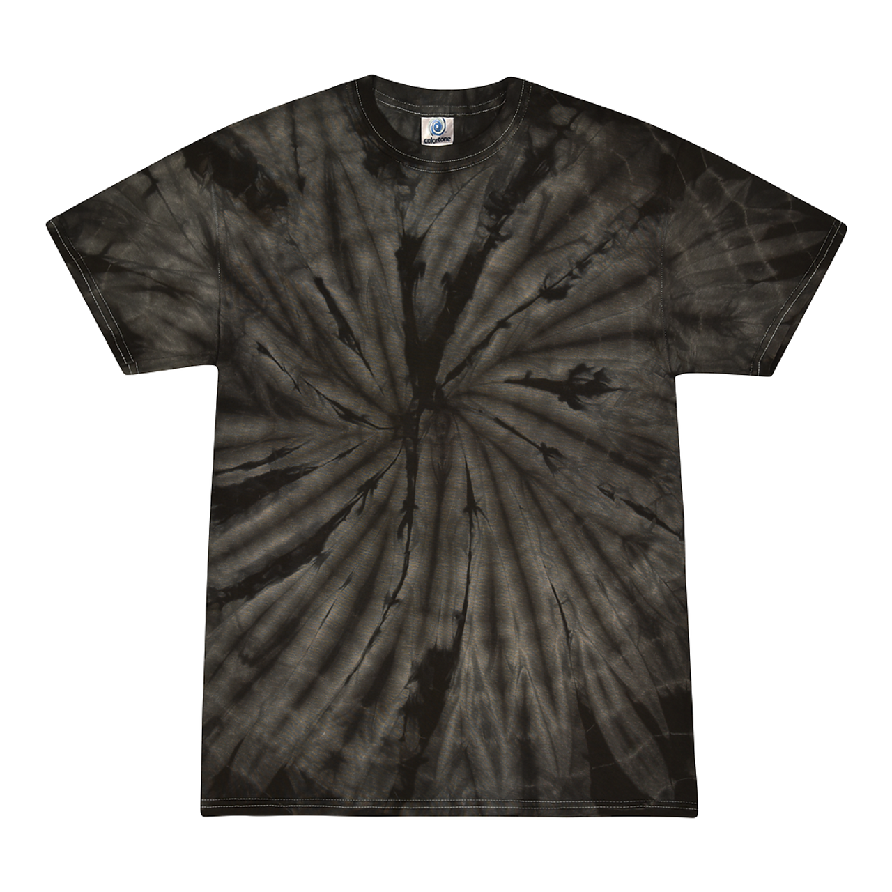 Colortone Tie-Dye T-Shirt - SPIDER BLACK - Ben Franklin Online Colortone Tie-Dye T-Shirt - SPIDER BLACK - Ben Franklin Online