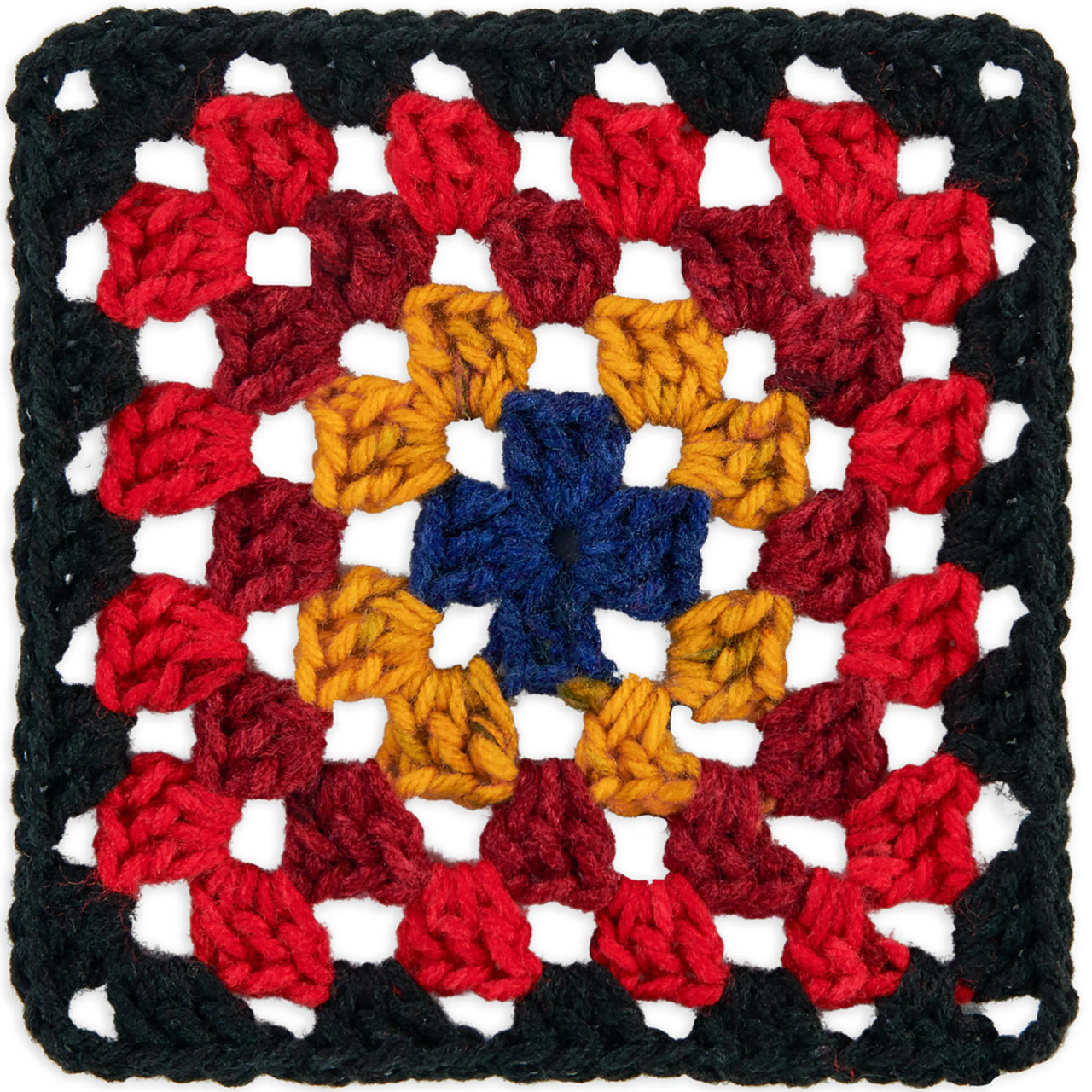 Red Heart® All in One™ Granny Square™ Yarn - Moody Cherry - Ben