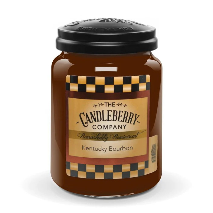 Kentucky Bourbon Candleberry Co. 26oz