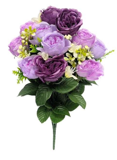Shades of Purple Peonies