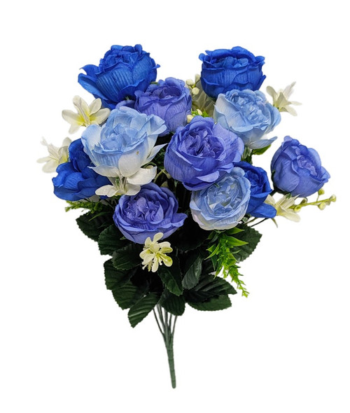 Shades of Blue Peonies