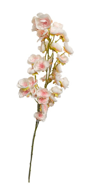 42" Peach Blossom Spray - Peachy Pink