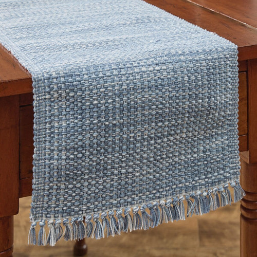 Basketweave Runner 54"L - Dusk Basketweave Runner 54"L - Dusk