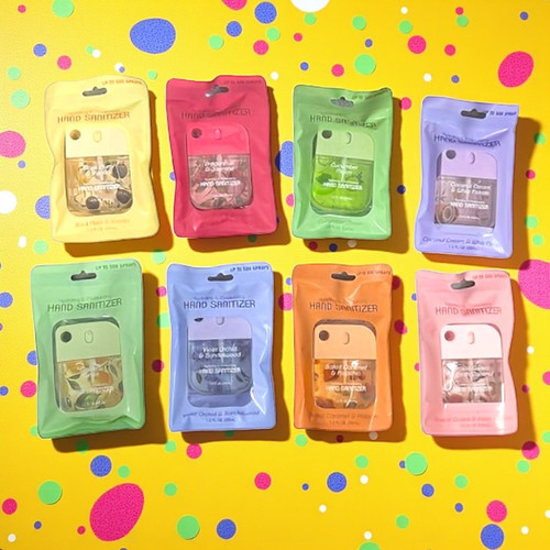 *Viral* Mist Liquid Hand Sanitizer Spray - 8 Scents To Choose From!!
