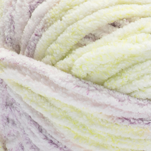 Bernat Baby Blanket Frosting Yarn - Grape Garden